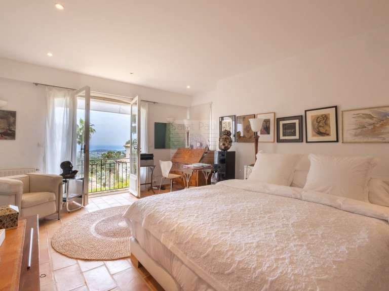 Maison avec Vue sur mer La Colle-sur-Loup - 5 chambres - 225m²