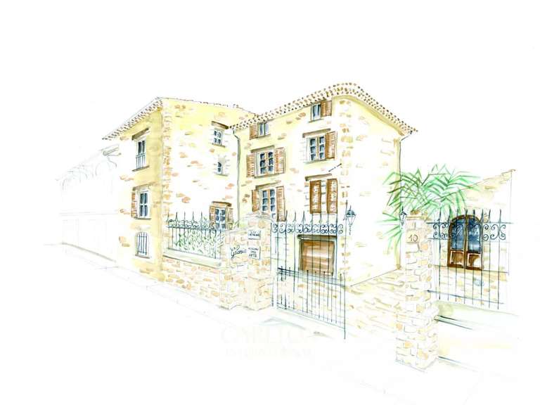 Maison La Colle-sur-Loup - 8 chambres - 496m²