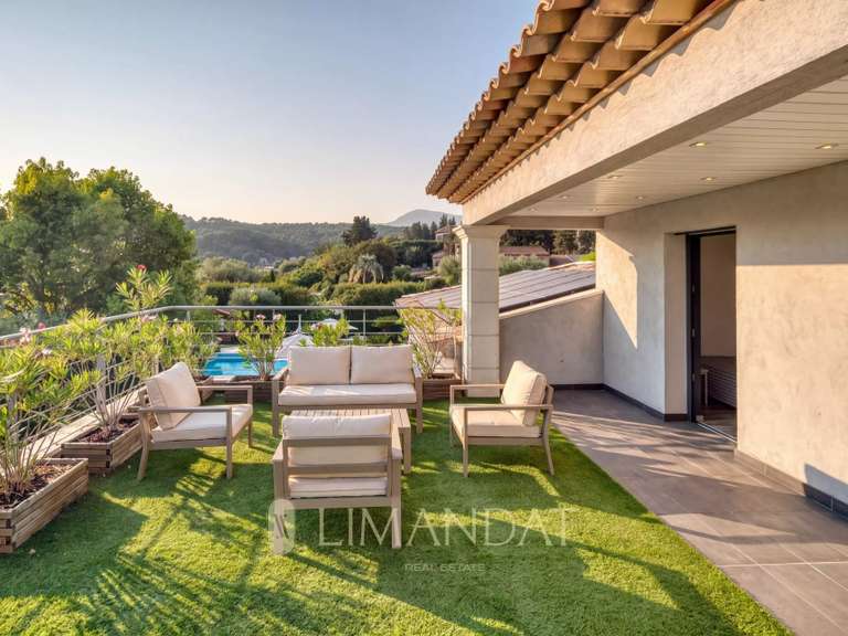 Maison La Colle-sur-Loup - 4 chambres - 162m²