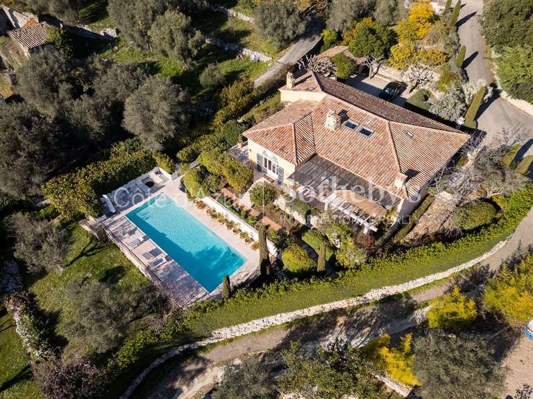 Maison La Colle-sur-Loup - 5 chambres - 398m²