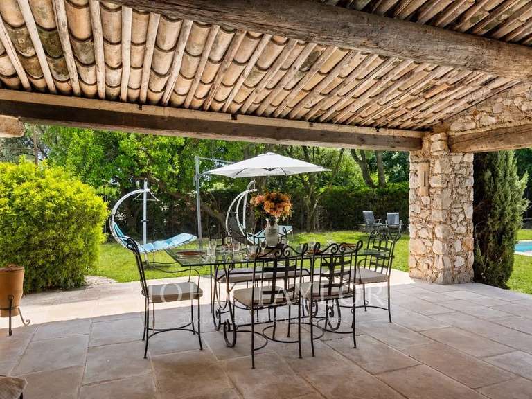Maison La Colle-sur-Loup - 4 chambres - 250m²