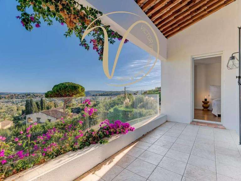 Maison avec Vue sur mer La Colle-sur-Loup - 5 chambres