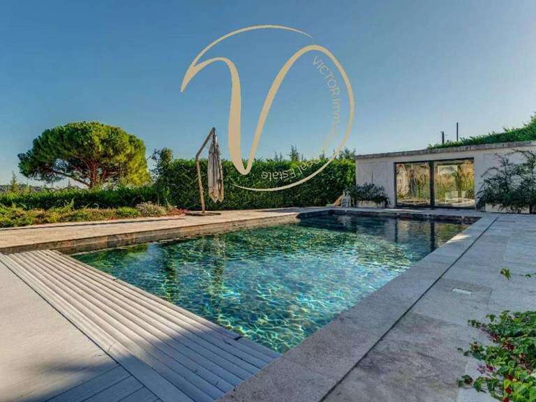 Maison avec Vue sur mer La Colle-sur-Loup - 5 chambres