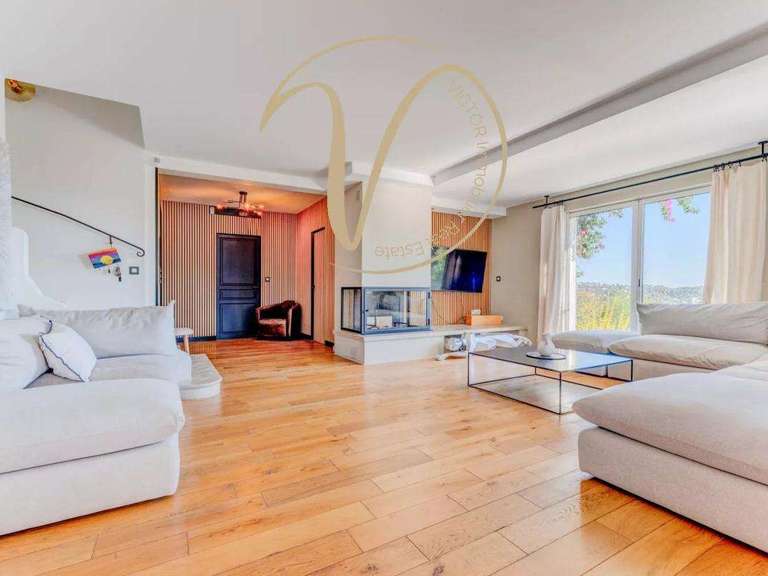 Maison avec Vue sur mer La Colle-sur-Loup - 5 chambres