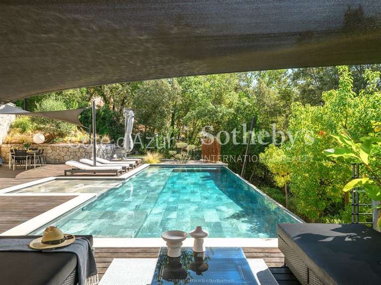 Maison La Colle-sur-Loup - 4 chambres - 237m²