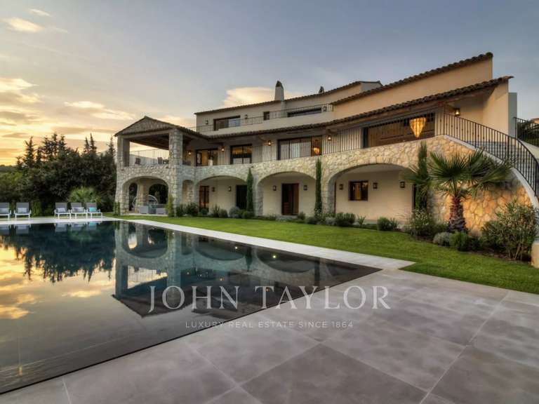 Propriété avec Vue sur mer La Colle-sur-Loup - 5 chambres - 450m²