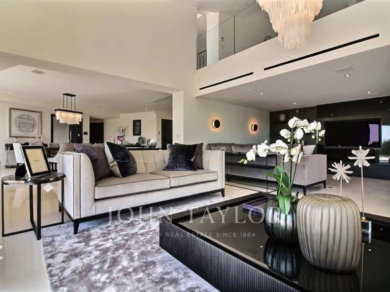 Propriété avec Vue sur mer La Colle-sur-Loup - 5 chambres - 450m²