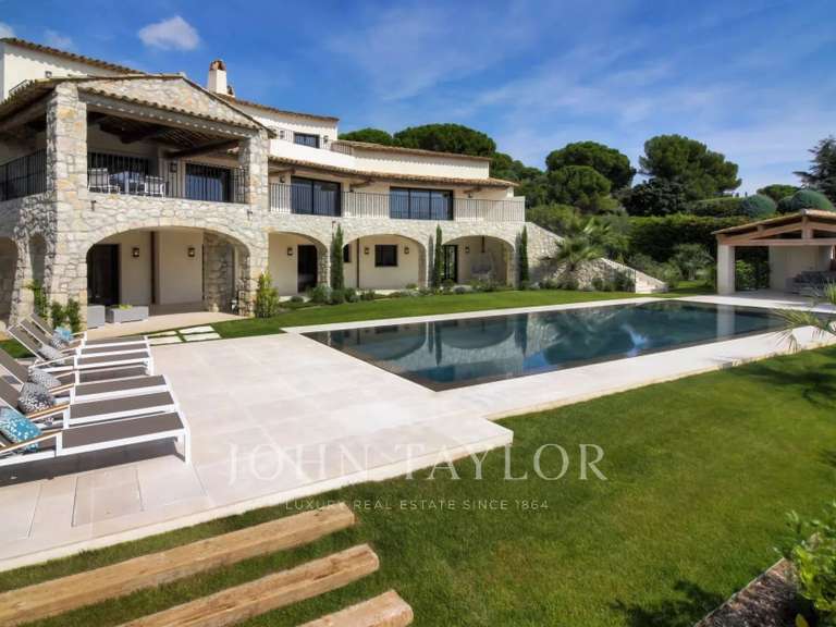 Propriété avec Vue sur mer La Colle-sur-Loup - 5 chambres - 450m²