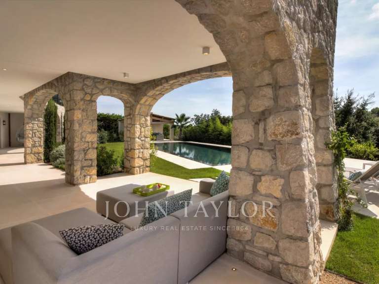 Propriété avec Vue sur mer La Colle-sur-Loup - 5 chambres - 450m²