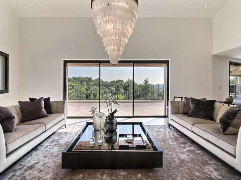 Propriété avec Vue sur mer La Colle-sur-Loup - 5 chambres - 450m²