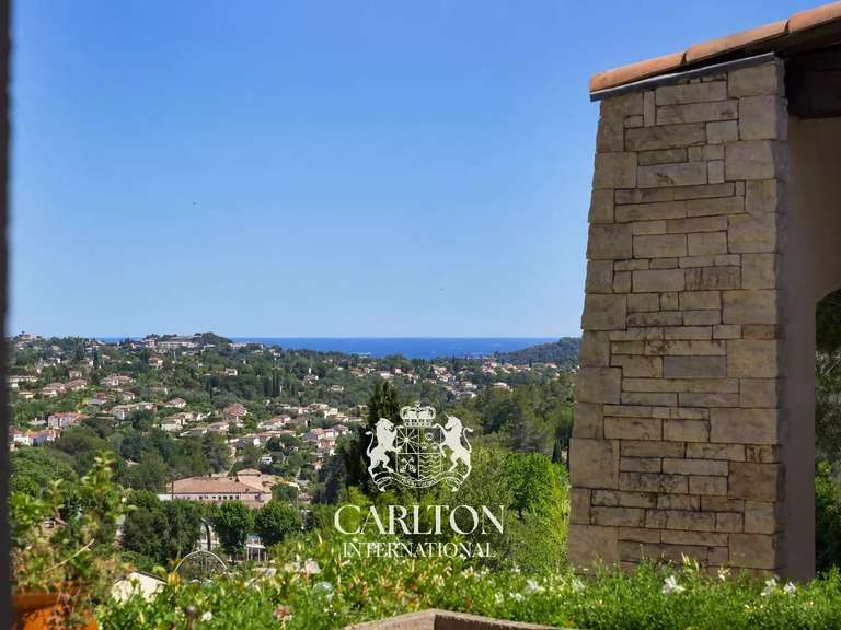 Propriété avec Vue sur mer La Colle-sur-Loup - 7 chambres - 400m²