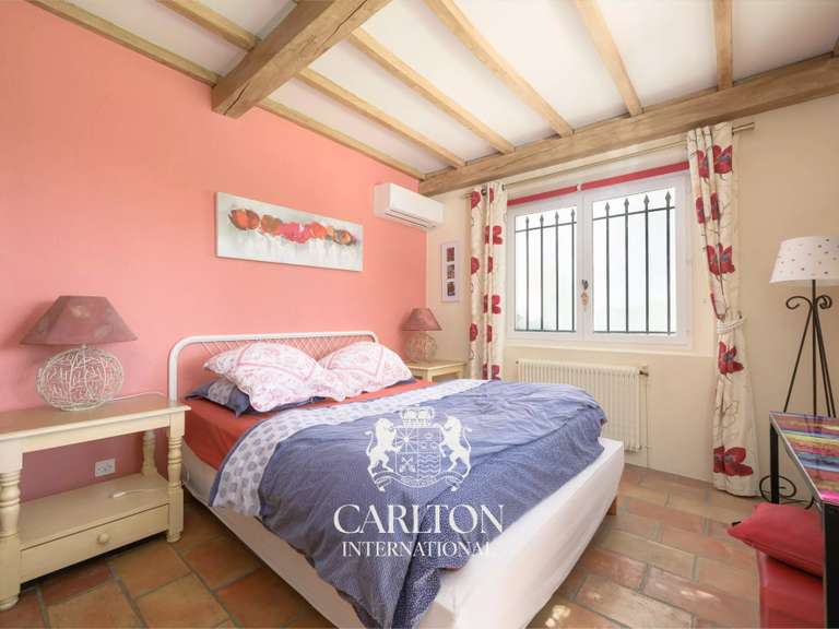 Propriété avec Vue sur mer La Colle-sur-Loup - 7 chambres - 400m²