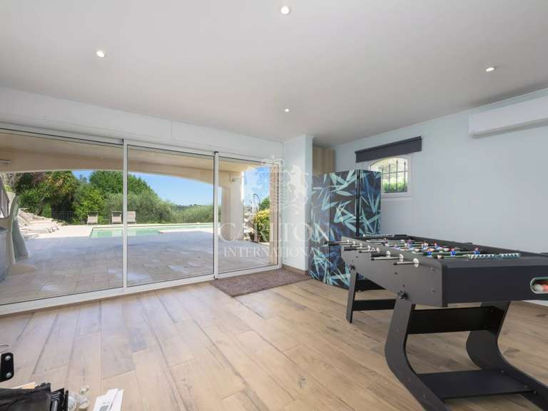 Propriété avec Vue sur mer La Colle-sur-Loup - 7 chambres - 400m²