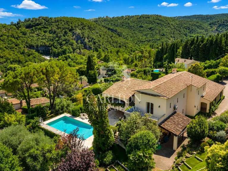 Propriété avec Vue sur mer La Colle-sur-Loup - 7 chambres - 400m²