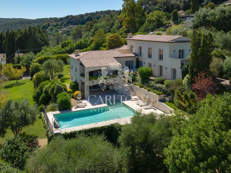 Propriété avec Vue sur mer La Colle-sur-Loup - 7 chambres - 400m²