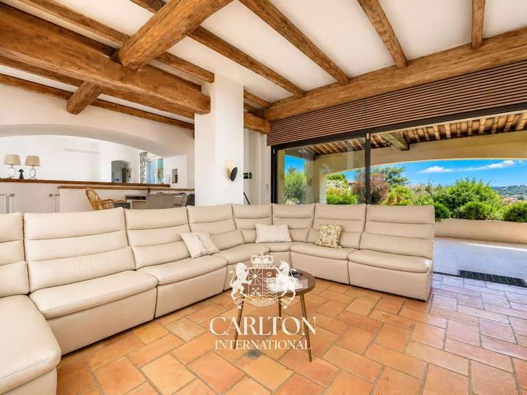 Propriété avec Vue sur mer La Colle-sur-Loup - 7 chambres - 400m²