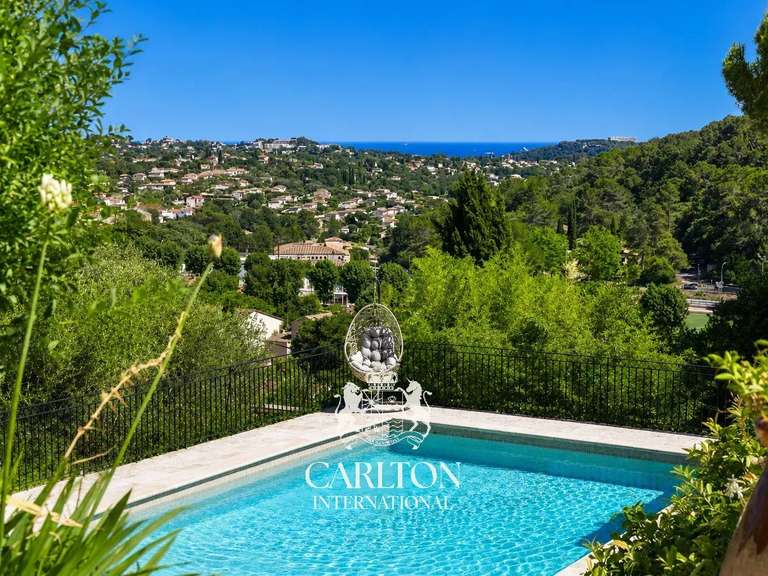 Propriété avec Vue sur mer La Colle-sur-Loup - 7 chambres - 400m²