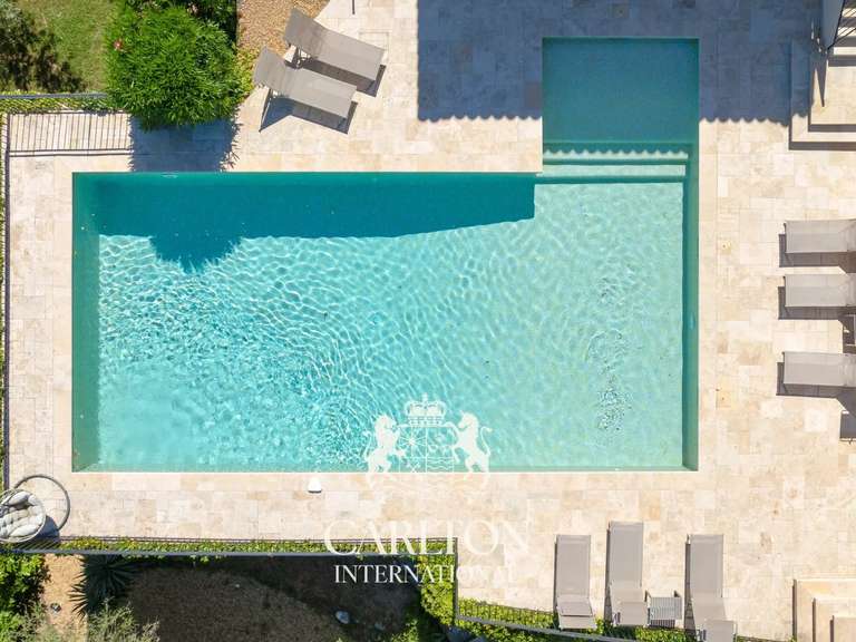 Propriété avec Vue sur mer La Colle-sur-Loup - 7 chambres - 400m²