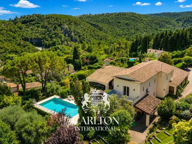 Propriété avec Vue sur mer La Colle-sur-Loup - 7 chambres - 400m²
