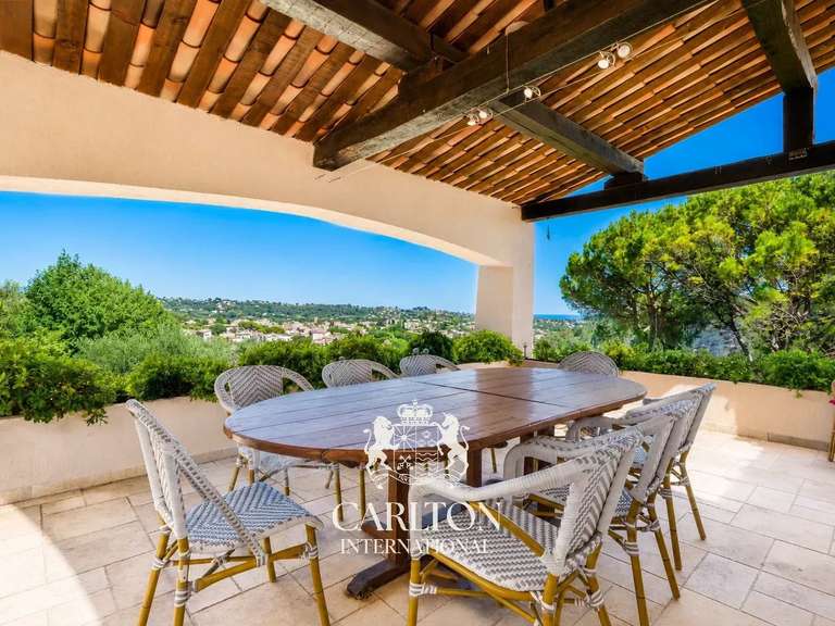 Propriété avec Vue sur mer La Colle-sur-Loup - 7 chambres - 400m²