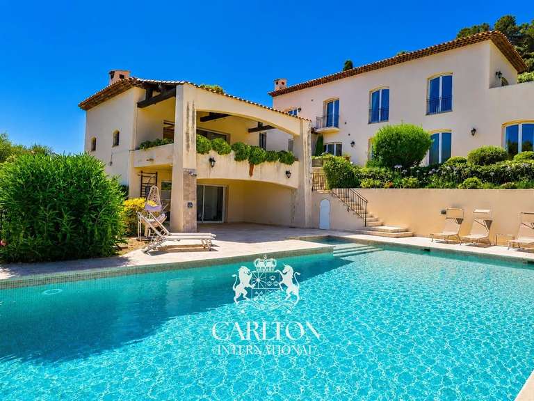 Propriété avec Vue sur mer La Colle-sur-Loup - 7 chambres - 400m²