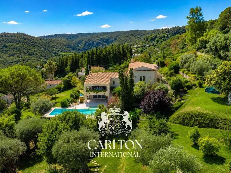 Propriété avec Vue sur mer La Colle-sur-Loup - 7 chambres - 400m²