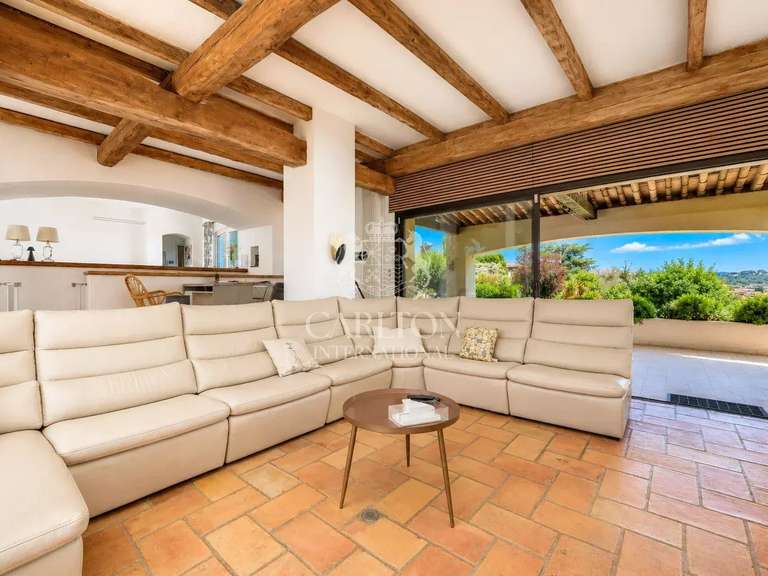 Propriété avec Vue sur mer La Colle-sur-Loup - 7 chambres - 400m²