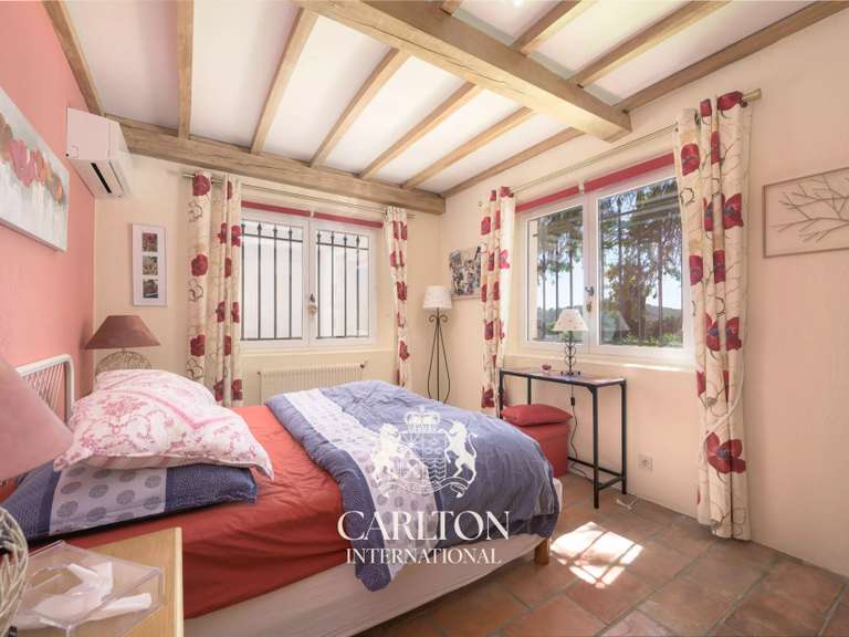 Propriété avec Vue sur mer La Colle-sur-Loup - 7 chambres - 400m²