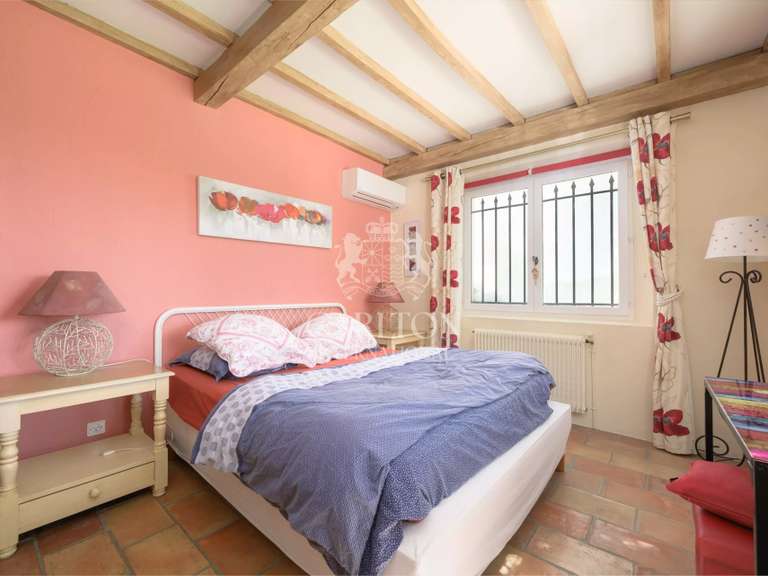 Propriété avec Vue sur mer La Colle-sur-Loup - 7 chambres - 400m²