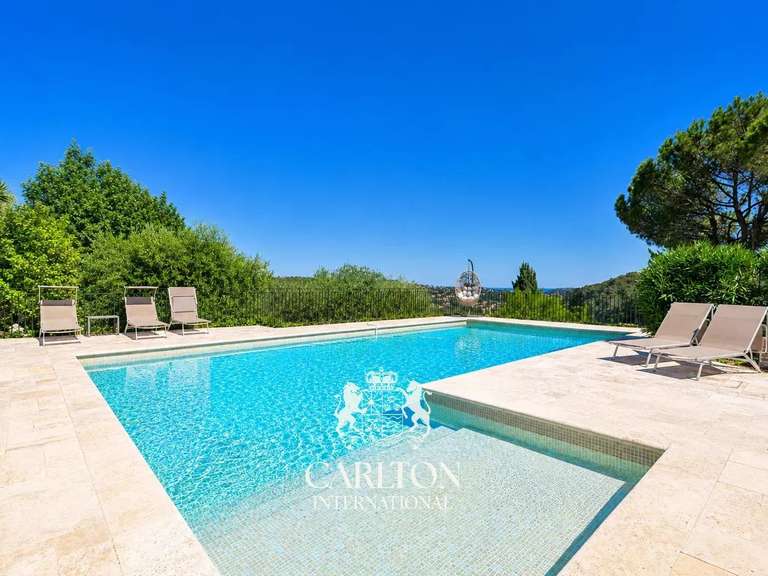 Propriété avec Vue sur mer La Colle-sur-Loup - 7 chambres - 400m²