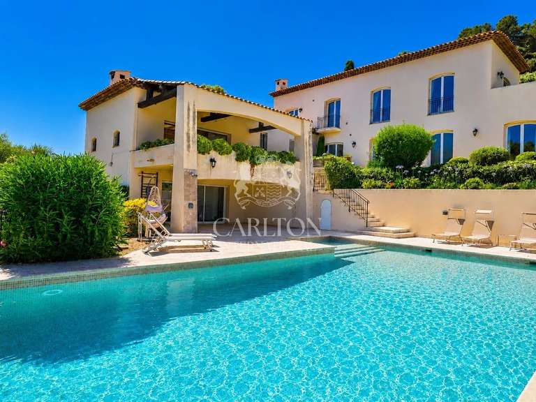 Propriété avec Vue sur mer La Colle-sur-Loup - 7 chambres - 400m²
