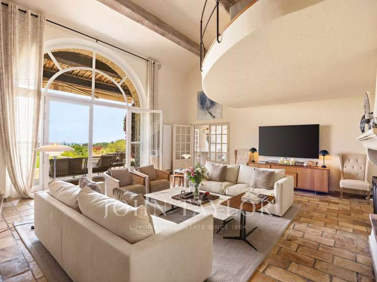 Propriété La Colle-sur-Loup - 6 chambres - 317m²