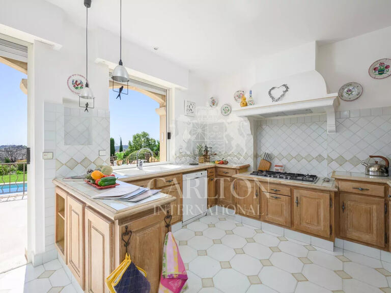 Villa La Colle-sur-Loup - 5 chambres - 328m²