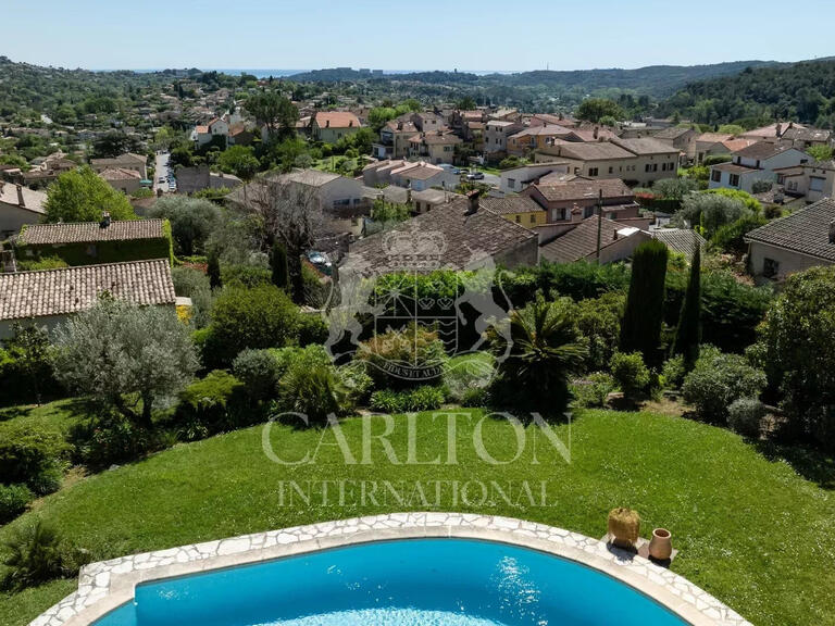 Villa La Colle-sur-Loup - 5 chambres - 328m²