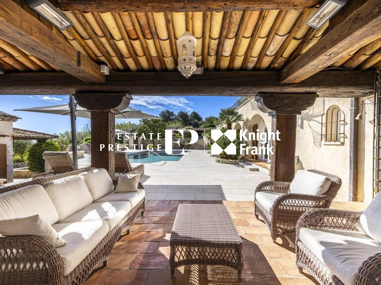 Villa La Colle-sur-Loup - 5 chambres - 500m²