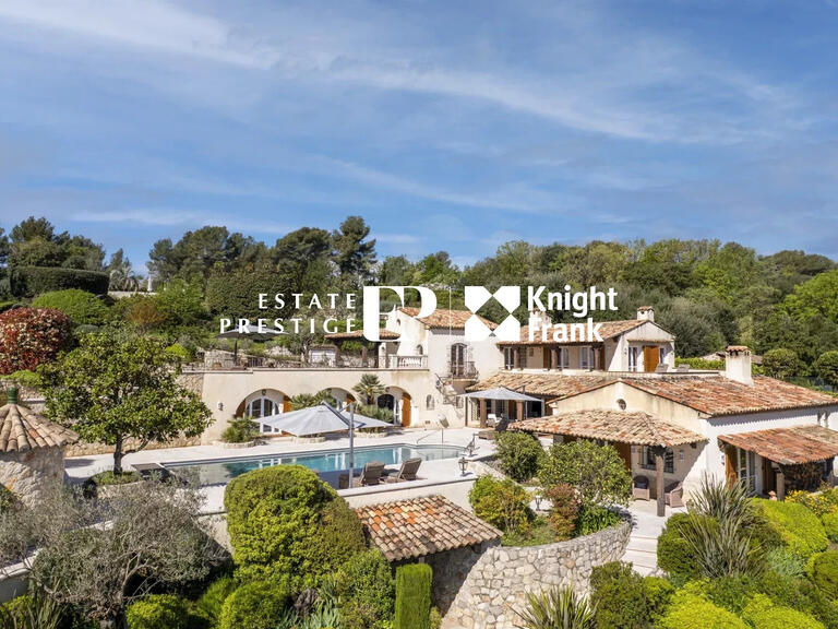 Villa La Colle-sur-Loup - 5 chambres - 500m²