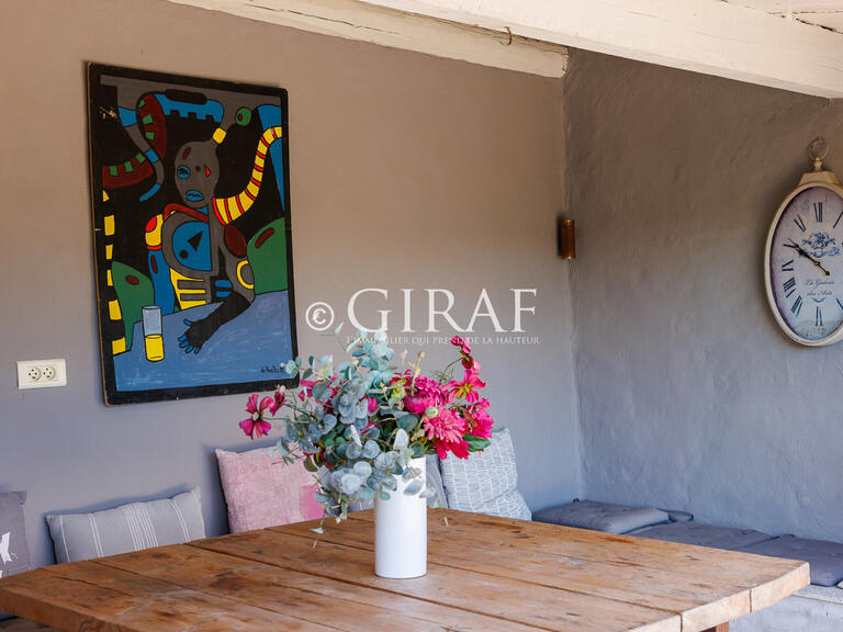 Villa La Colle-sur-Loup - 9 chambres - 350m²