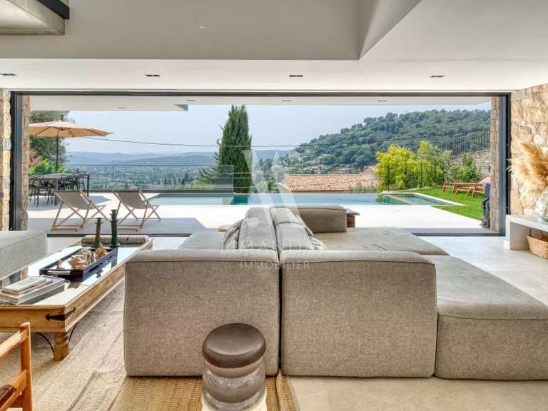 Villa La Colle-sur-Loup - 4 chambres - 223m²