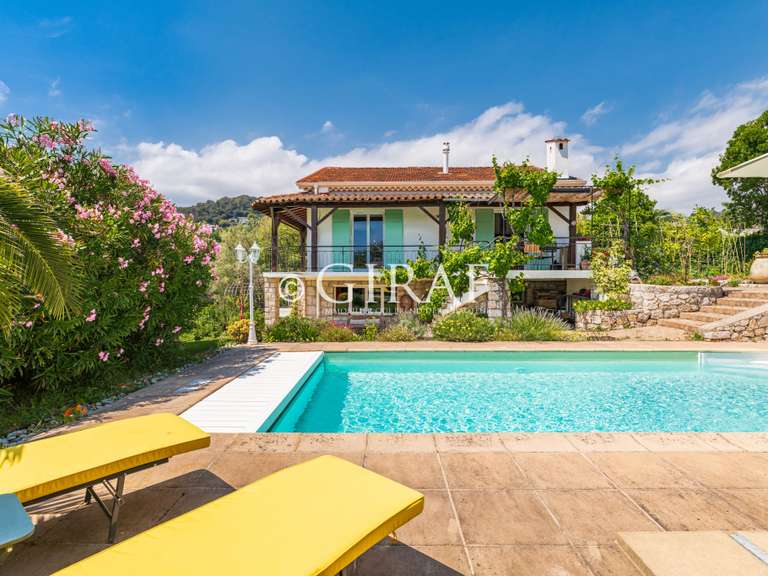 Villa La Colle-sur-Loup - 4 chambres - 160m²