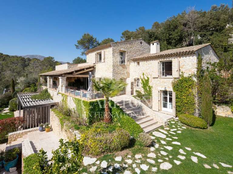 Villa La Colle-sur-Loup - 6 chambres - 364m²