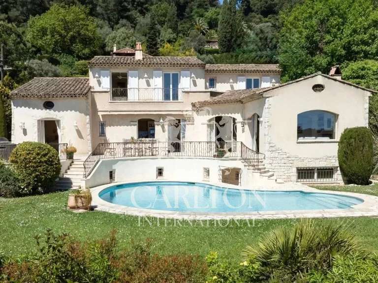 Villa La Colle-sur-Loup - 5 chambres - 328m²