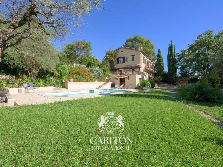 Villa La Colle-sur-Loup - 6 bedrooms - 300m²