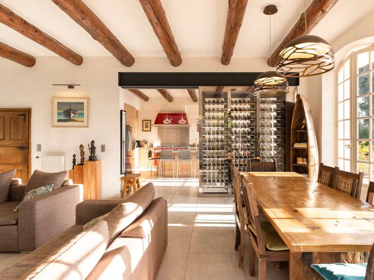 Villa La Colle-sur-Loup - 6 chambres - 280m²