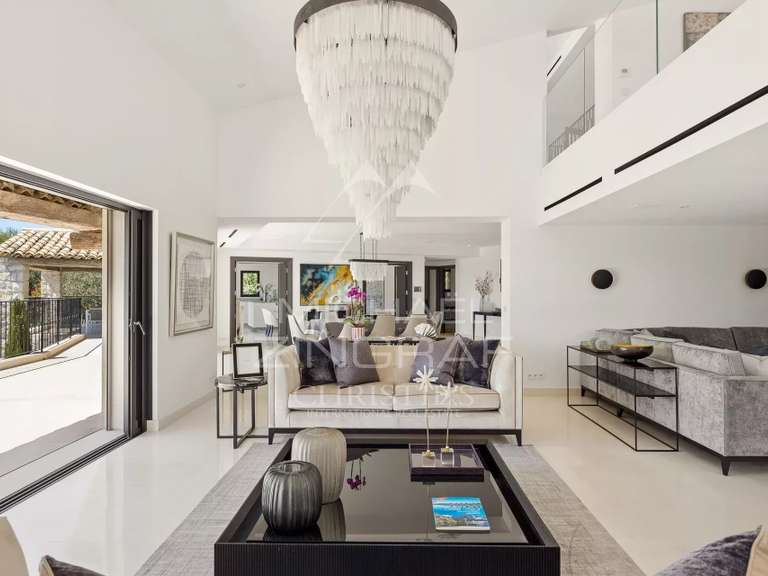 Villa La Colle-sur-Loup - 5 chambres - 415m²