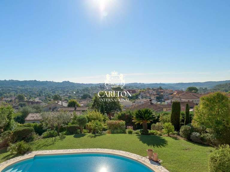 Villa La Colle-sur-Loup - 5 chambres - 328m²