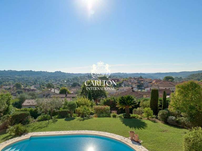 Villa La Colle-sur-Loup - 5 chambres - 328m²