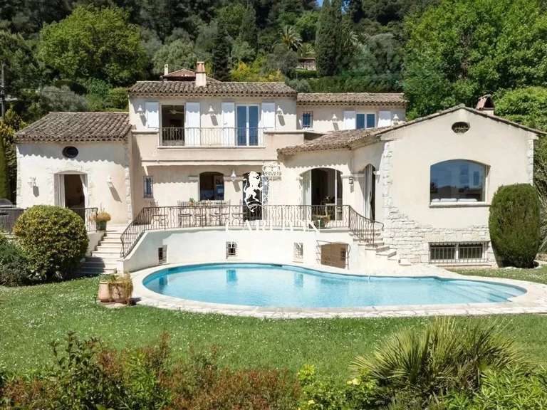 Villa La Colle-sur-Loup - 5 chambres - 328m²