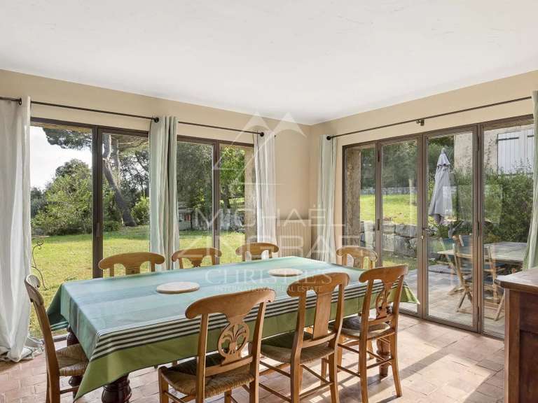 Villa avec Vue sur mer La Colle-sur-Loup - 9 chambres - 313m²