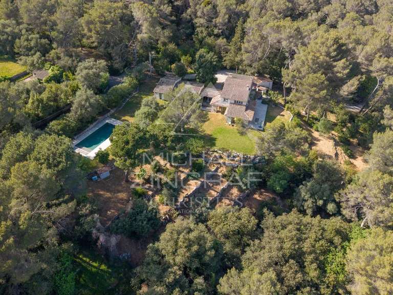 Villa avec Vue sur mer La Colle-sur-Loup - 9 chambres - 313m²