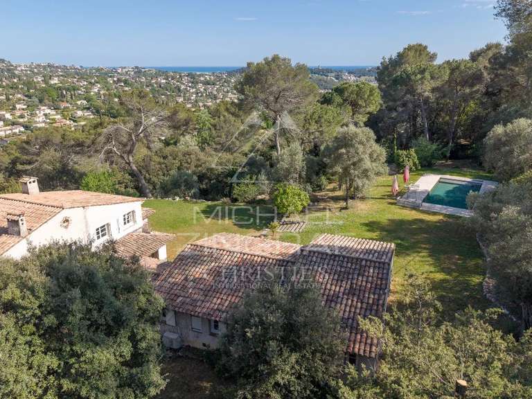 Villa avec Vue sur mer La Colle-sur-Loup - 9 chambres - 313m²
